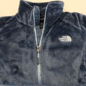 Blue North Face Osito Jacket XS